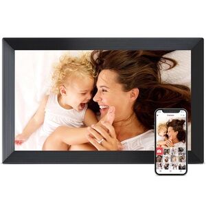 Digital Picture Frame, Frameo 15.6 inch Large Digital Photo Frame